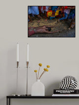 Dondi An age-old ritual of Bengal Poster och Canvastavla