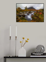 Buachaille Etive Mòr Poster och Canvastavla