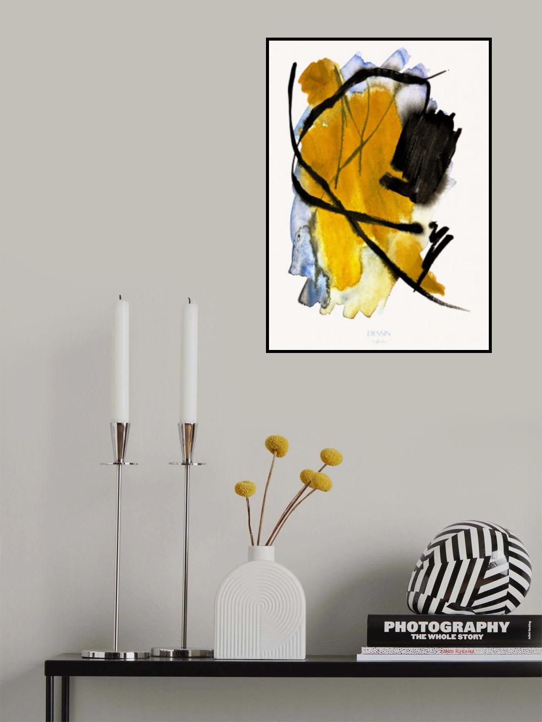 Dessin Poster och Canvastavla