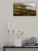 Dimineata de toamna Poster och Canvastavla