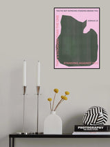 Someone Standing Beside You Poster och Canvastavla