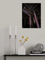 Industrial Poster och Canvastavla