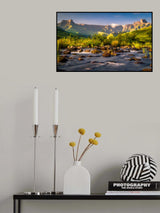 Amphitheater Drakensberg Poster och Canvastavla