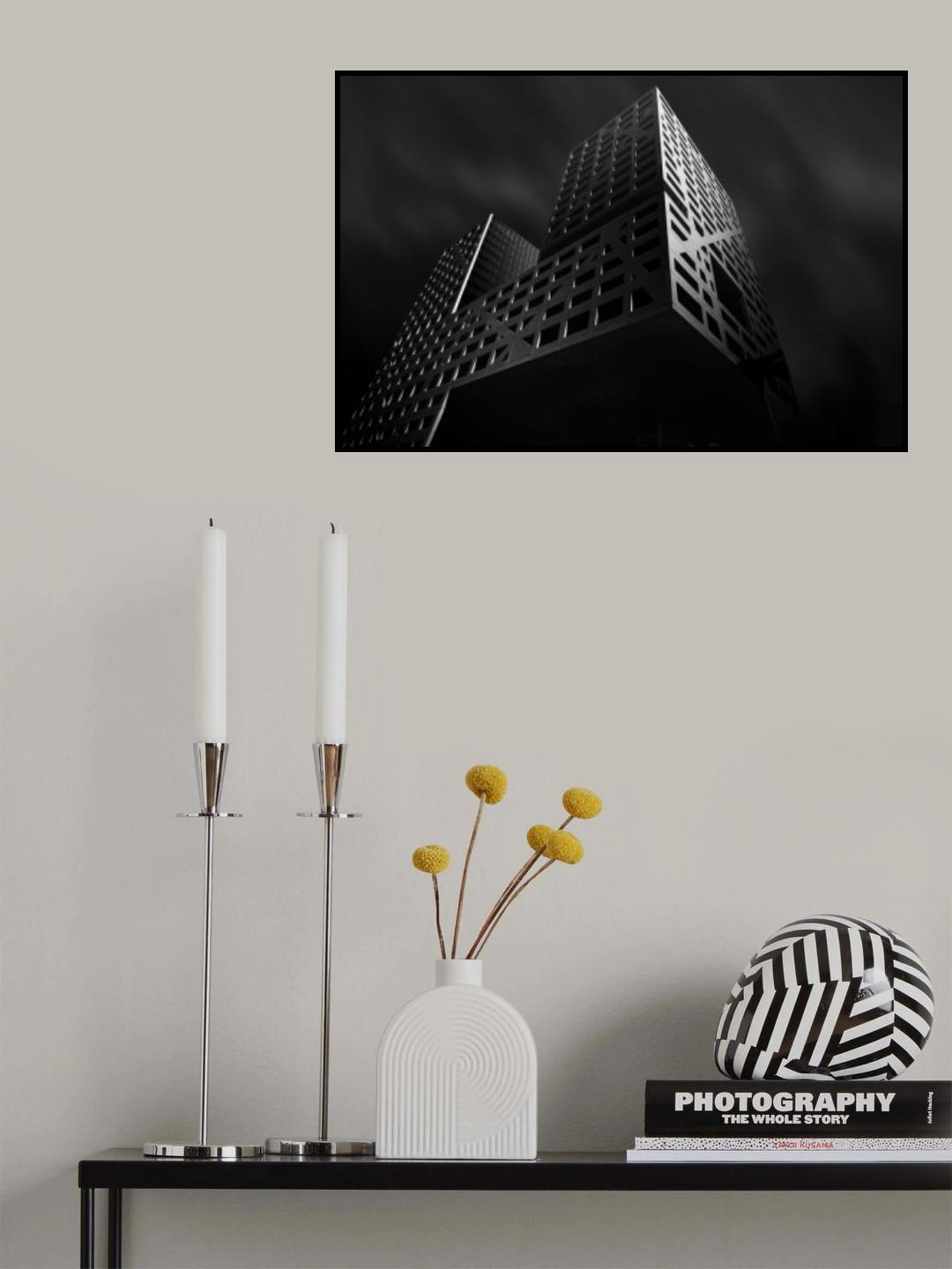 Playful facade patterns Poster och Canvastavla
