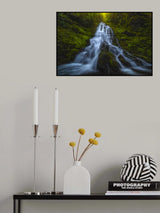 Staircase Falls Poster och Canvastavla