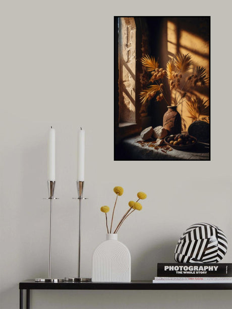 Still Life Impressions No 10 Poster och Canvastavla
