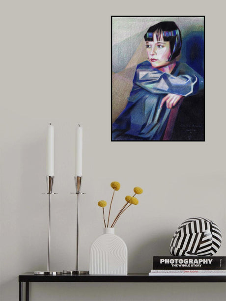 Louise Brooks - 21-10-22 Poster och Canvastavla