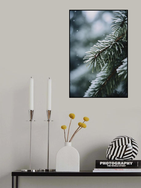 Winter Impressions No 4 Poster och Canvastavla