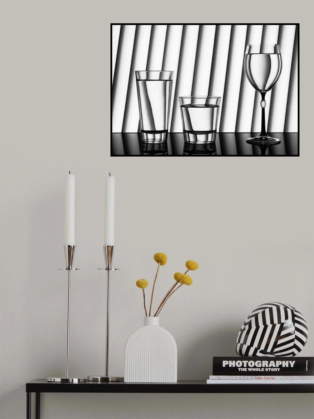 Ordinary and Elegant Poster och Canvastavla