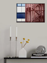 The fire escape Poster och Canvastavla