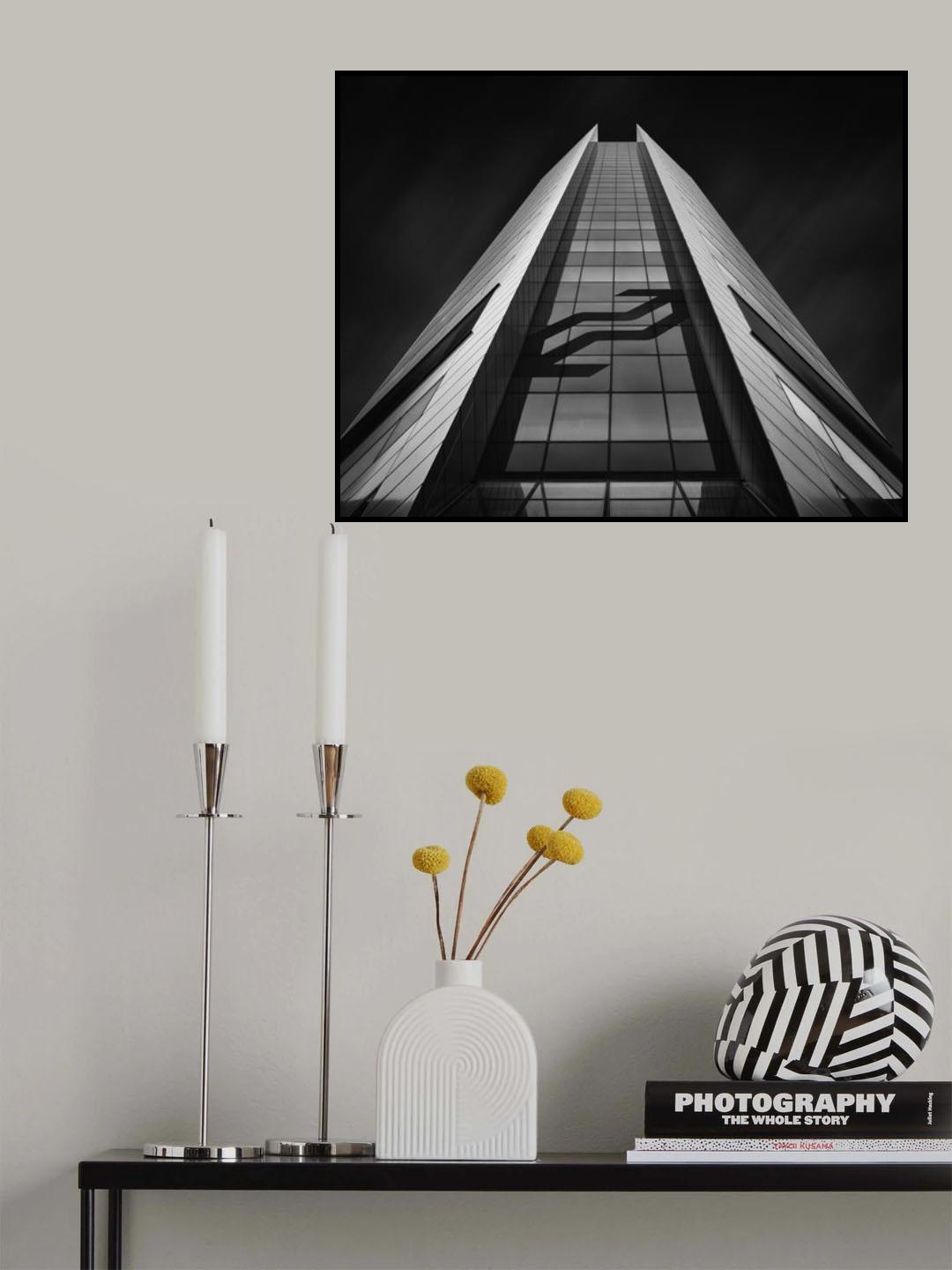 Head office Poster och Canvastavla