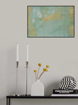 Gold Wc Bg 10 Poster och Canvastavla