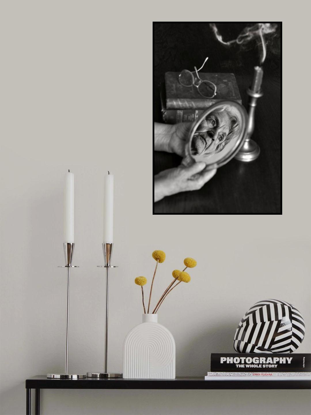white age. mother 85 Poster och Canvastavla