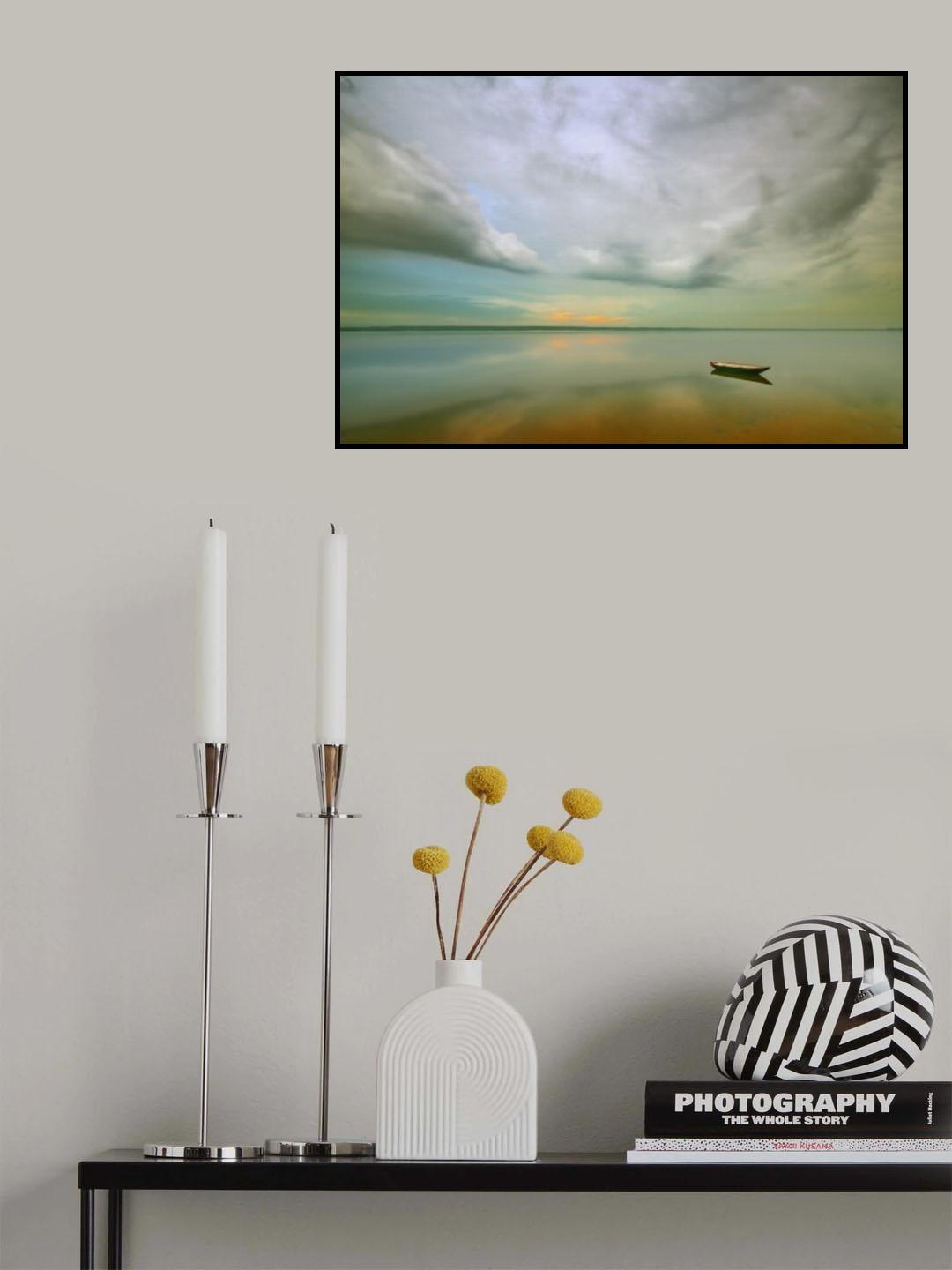 Boat... Poster och Canvastavla