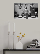 Eight Characters Poster och Canvastavla