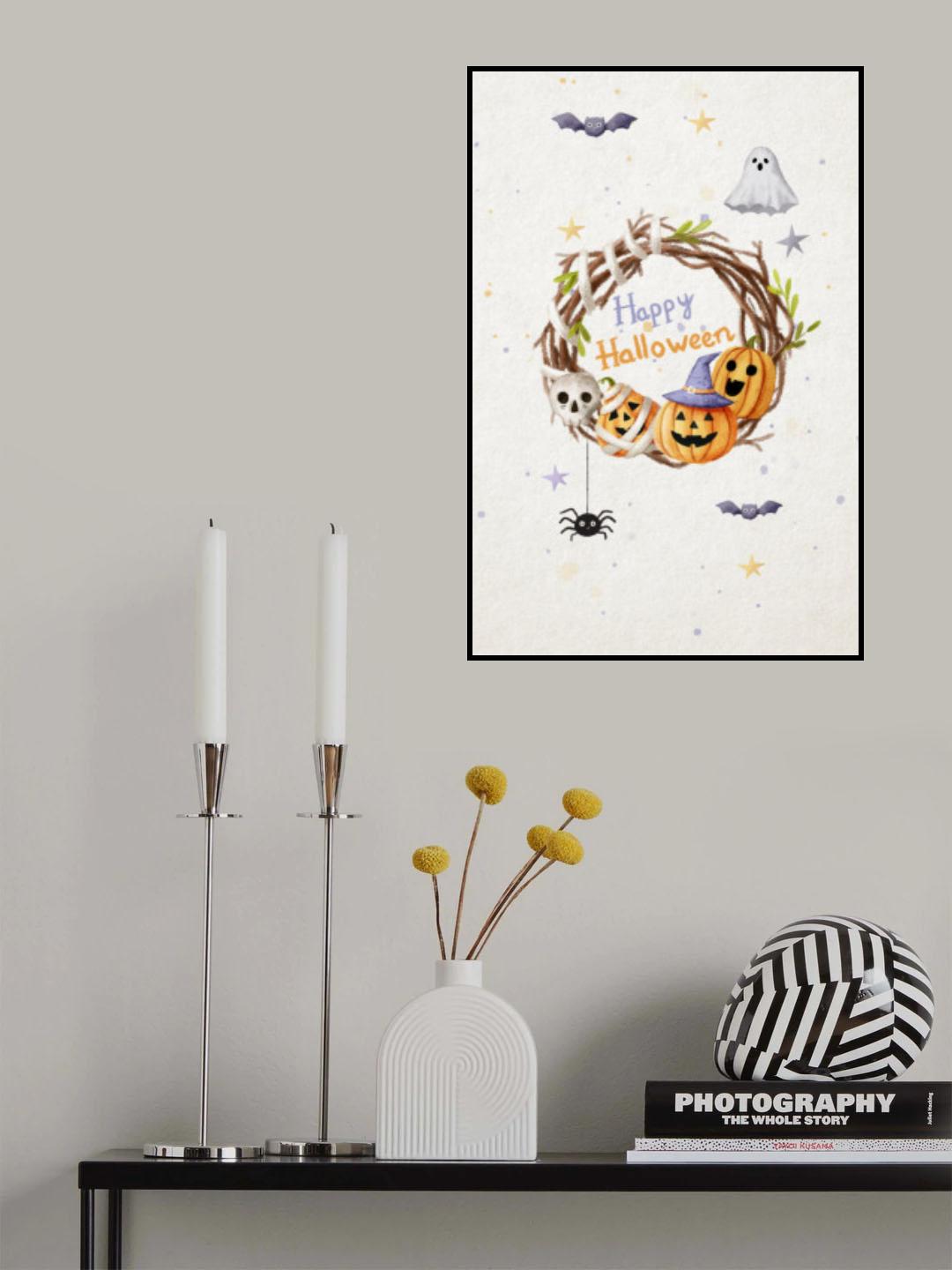 Halloween Dreamcatcher (1) Poster och Canvastavla