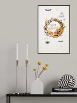 Halloween Dreamcatcher (1) Poster och Canvastavla