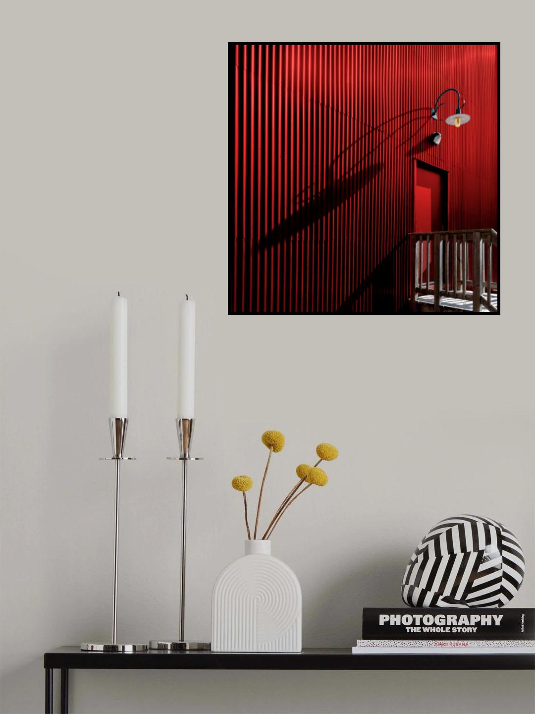 Light and shadow Poster och Canvastavla