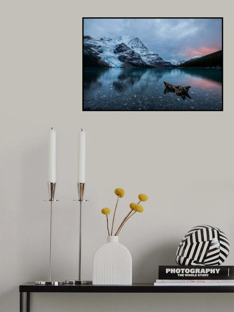 Mount Robson Poster och Canvastavla