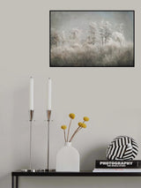 Cold morning Poster och Canvastavla