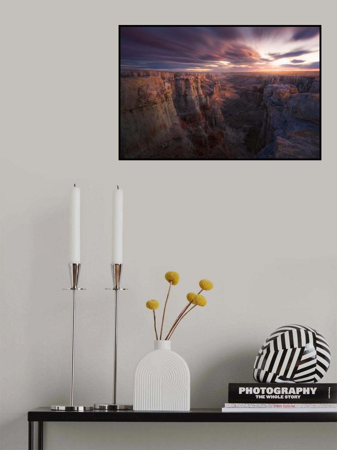 Above and Beyond Poster och Canvastavla