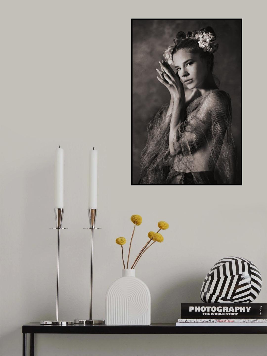 Hortensia Poster och Canvastavla