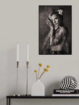 Hortensia Poster och Canvastavla