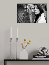 Beyond the rusty fence Poster och Canvastavla