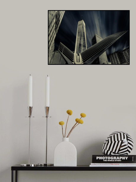World Trade Center Poster och Canvastavla