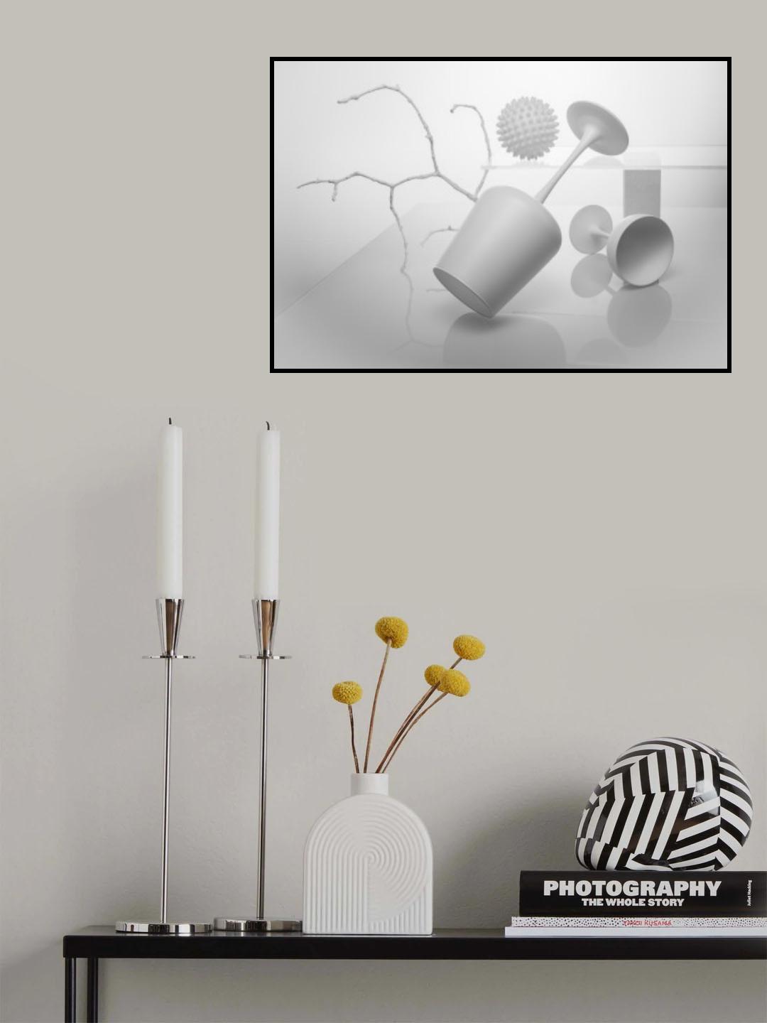 From the series "White Color" Poster och Canvastavla