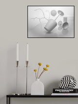 From the series "White Color" Poster och Canvastavla