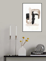 Brush Strokes-2 Poster och Canvastavla
