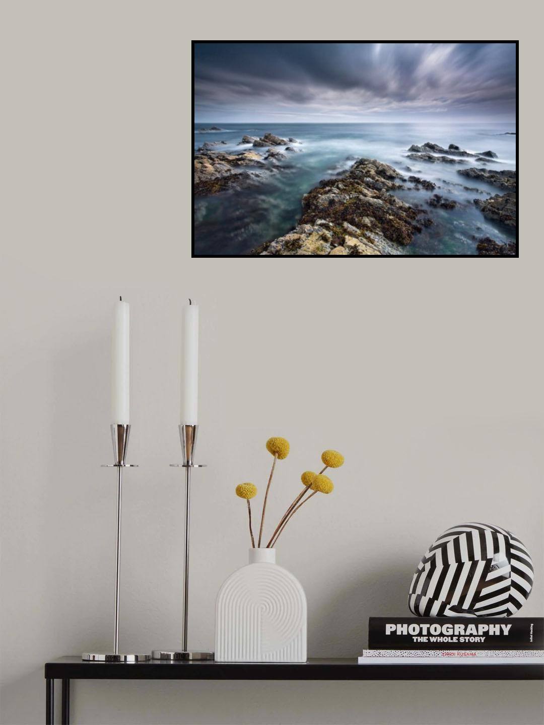Seascape Poster och Canvastavla