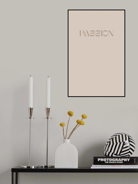 Passion Poster och Canvastavla