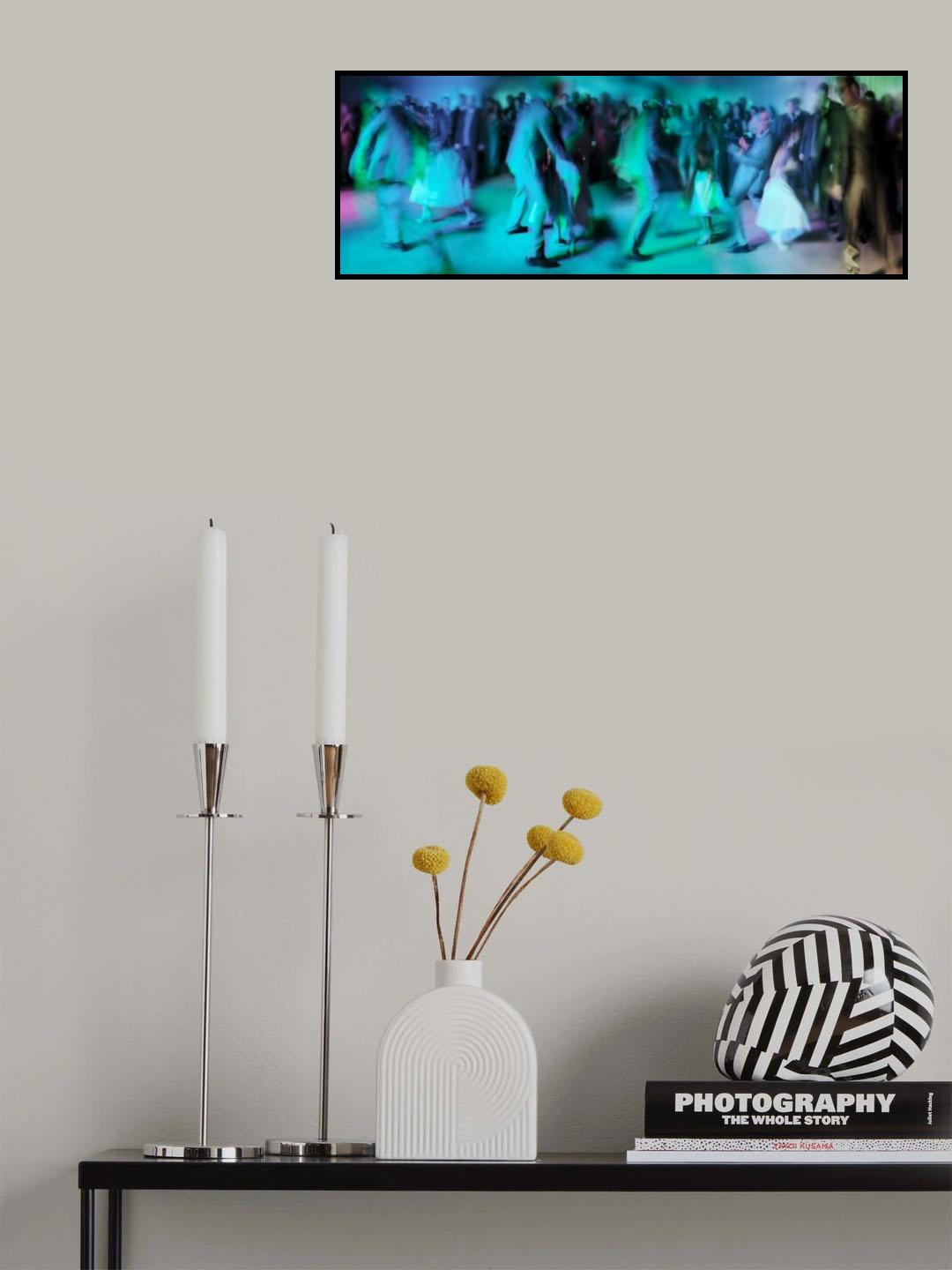 Dance Poster och Canvastavla