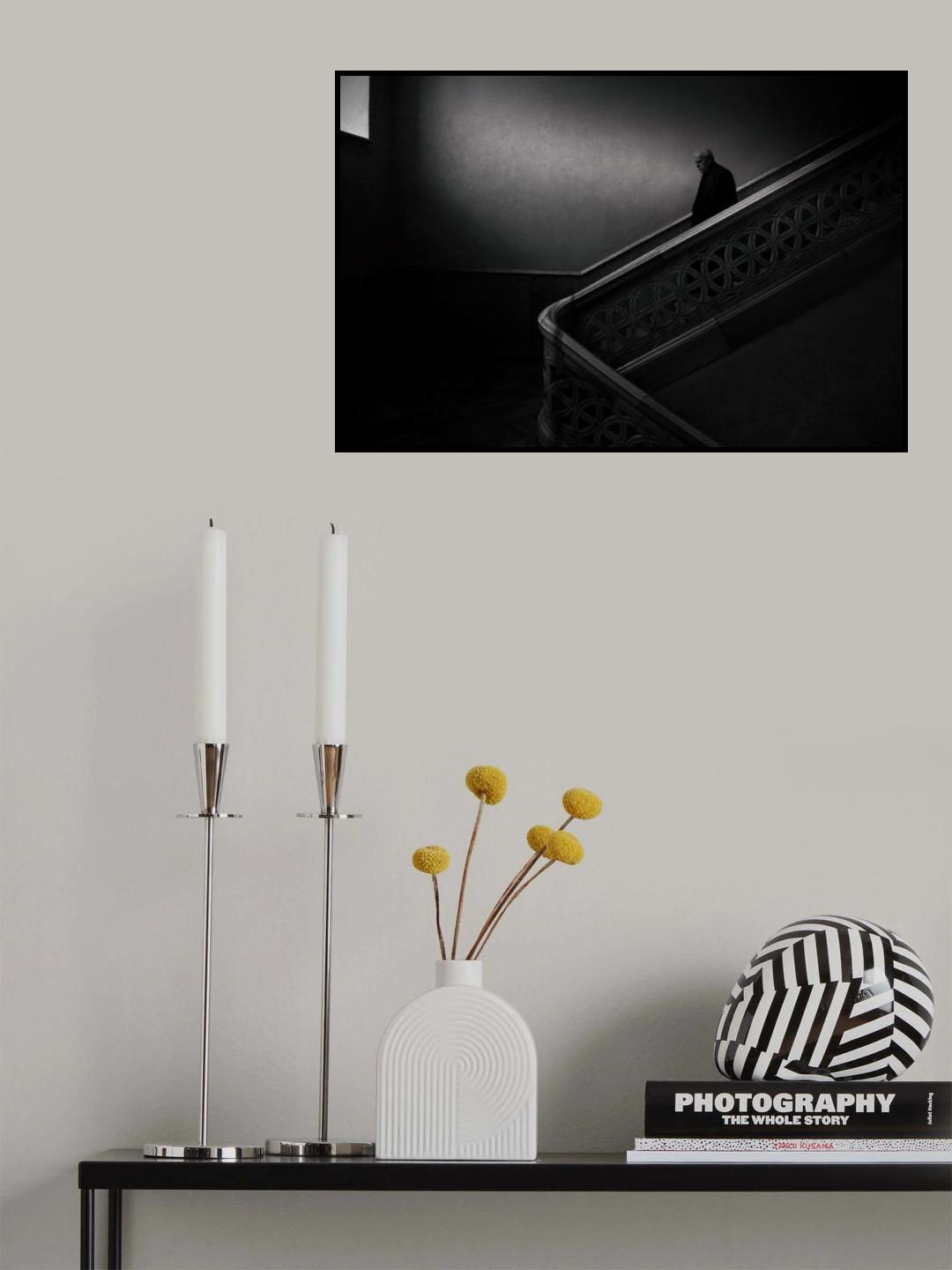 Down... Poster och Canvastavla