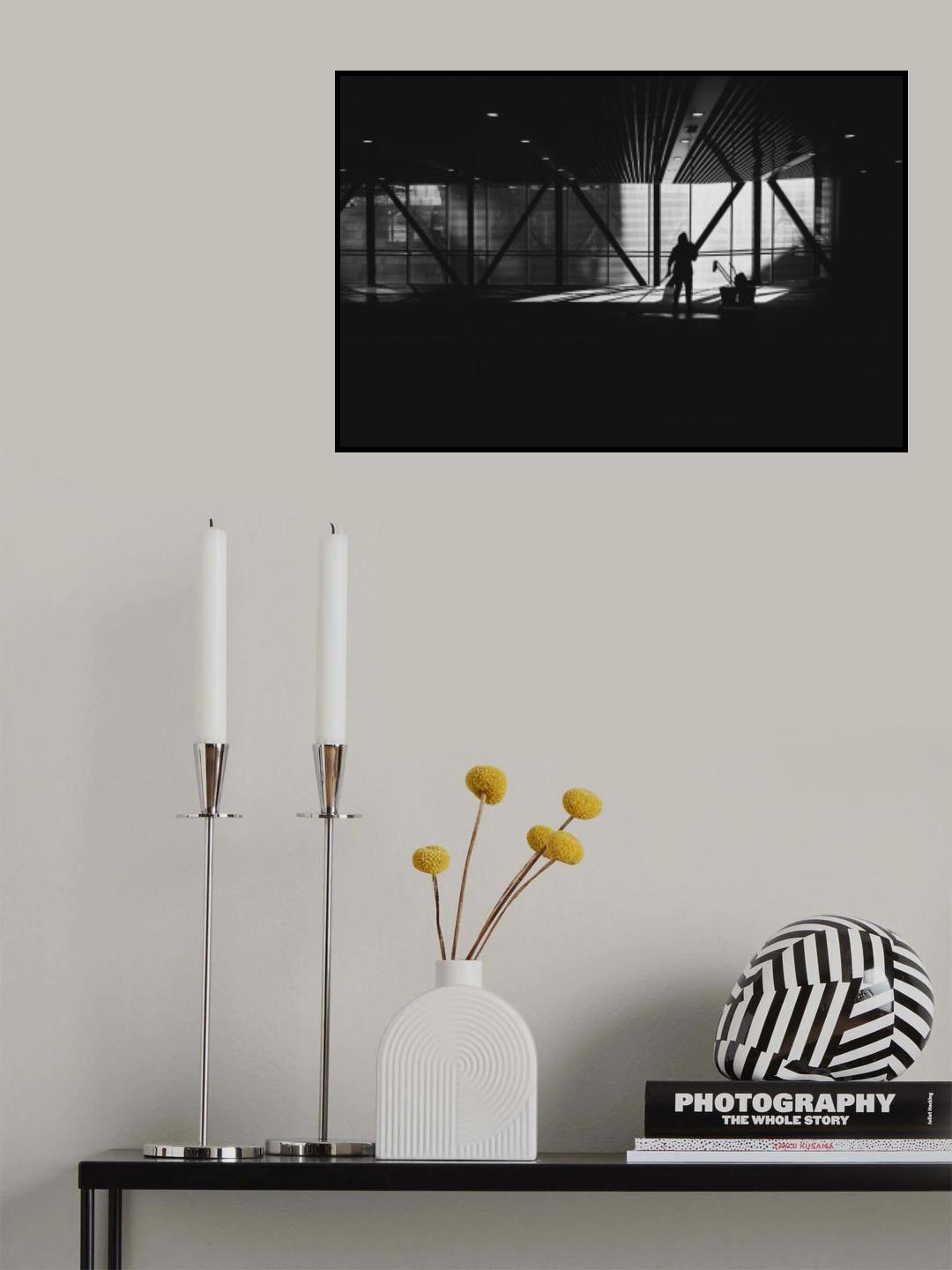 The Hustle Poster och Canvastavla