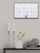 Girl in the rain Poster och Canvastavla