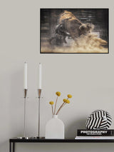 Orangeville RAM Rodeo Poster och Canvastavla