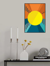 Sunshine On A Rainy Day Poster och Canvastavla
