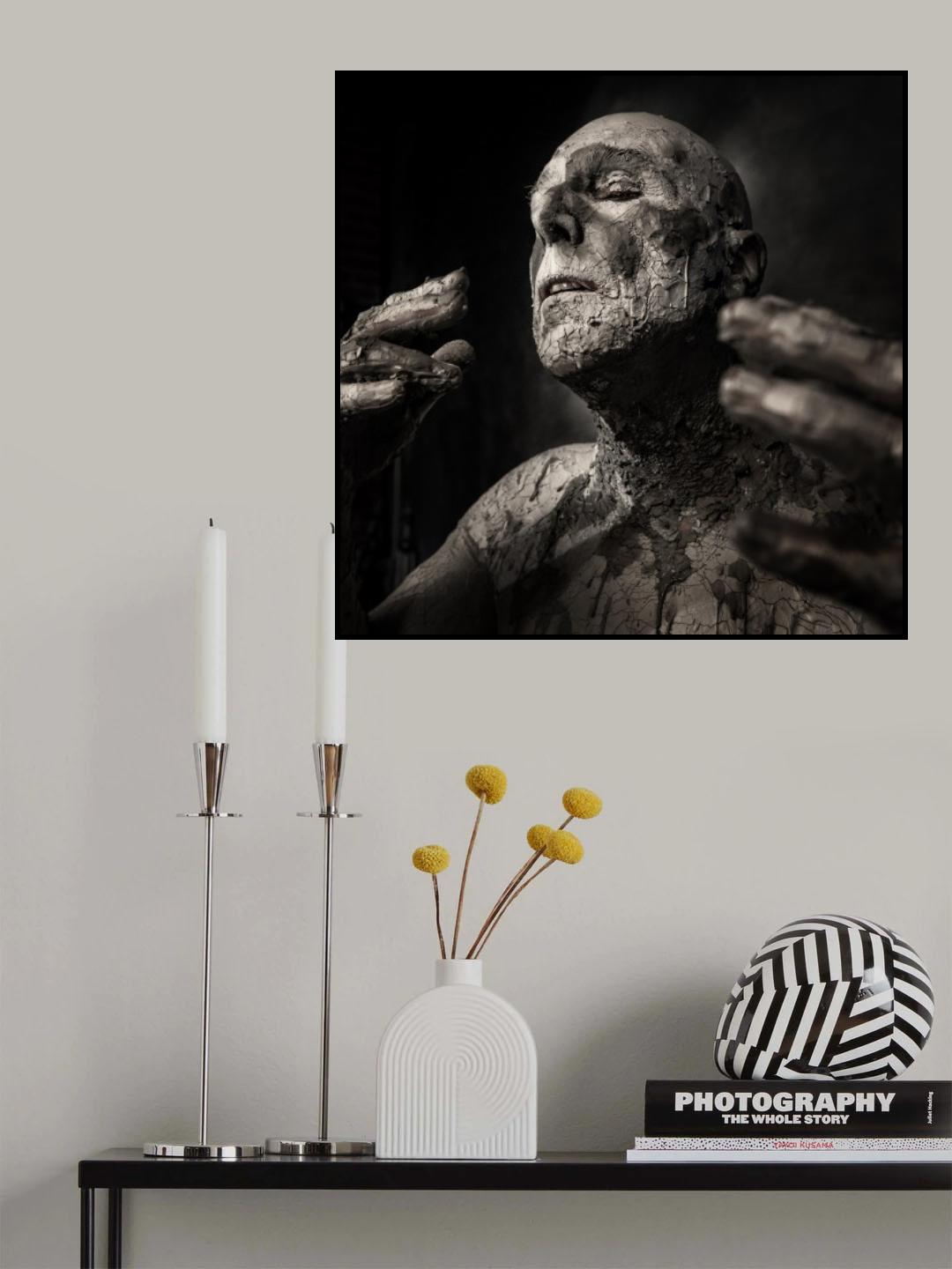 No Nirvana 2 Poster och Canvastavla
