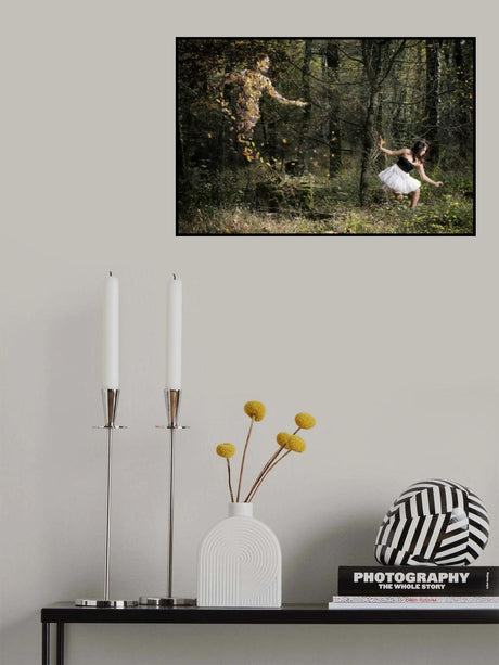 Le Sylphe Poster och Canvastavla