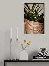 Palms &amp; Craft Paper Poster och Canvastavla