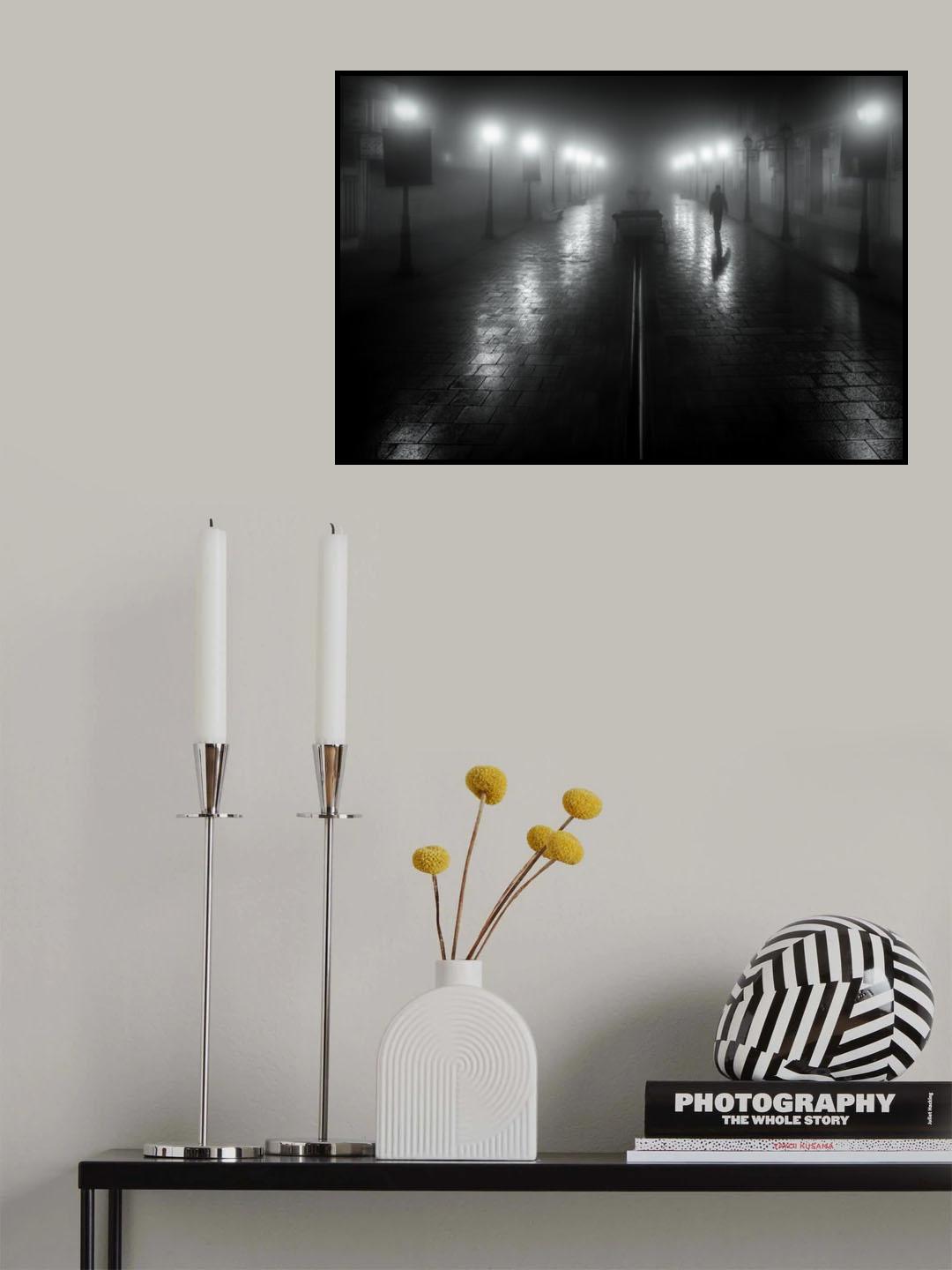 Alone Poster och Canvastavla
