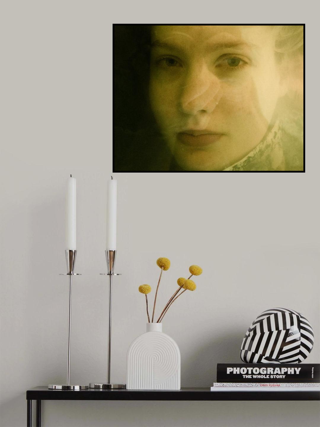 Ephimera VIII Poster och Canvastavla