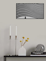 Waves Poster och Canvastavla