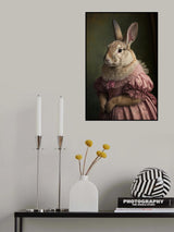 Mrs Bunny`s Daughter Poster och Canvastavla