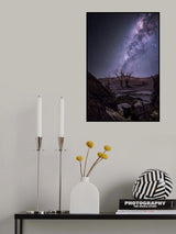 Sesriem night 7R49453 Poster och Canvastavla