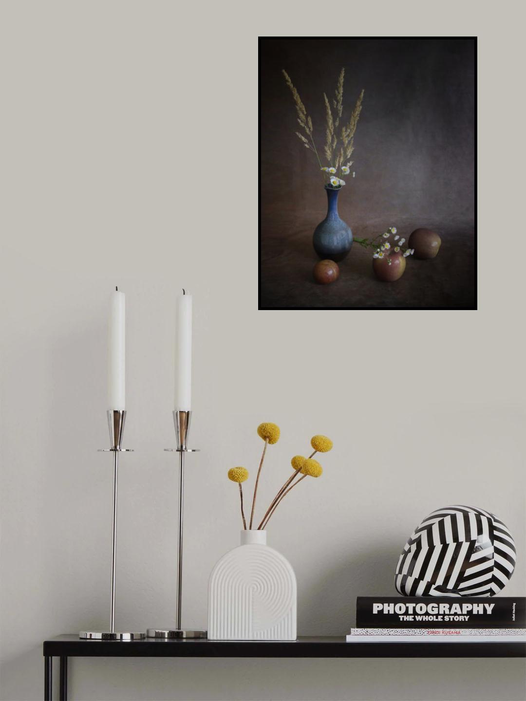 A Quiet Corner Poster och Canvastavla