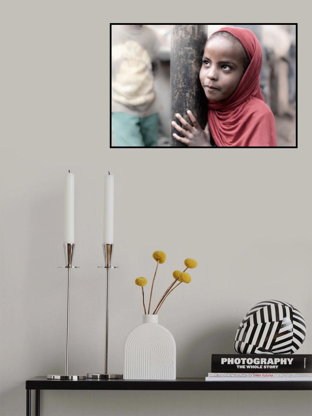 Dire Dawa Girl Poster och Canvastavla